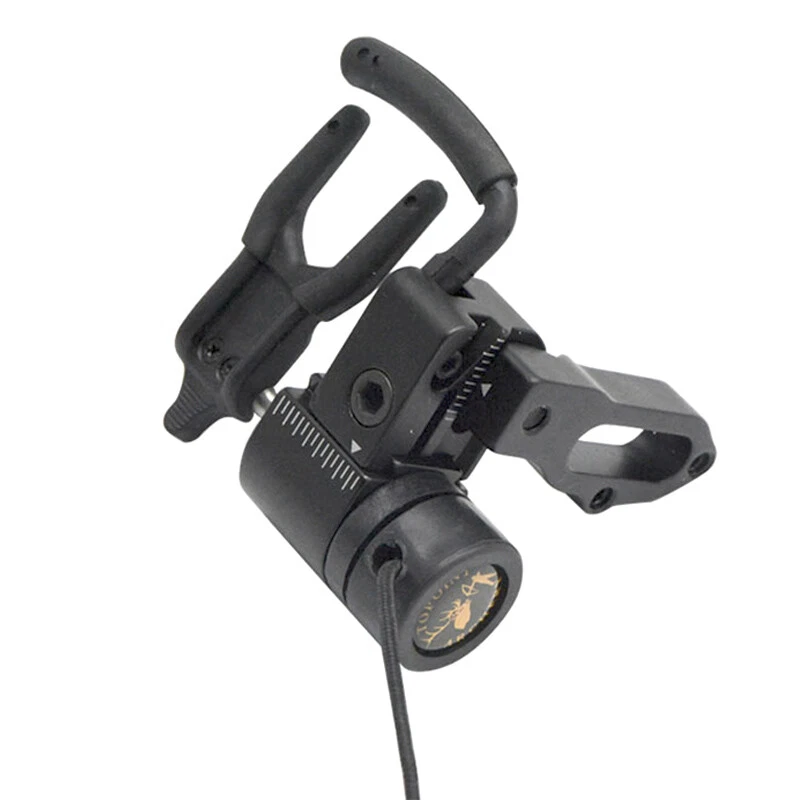 TOPOINT Archery Drop Away Arrow Rest Adjustable Compound Bow Hunting RH LH - Image 4 of 4