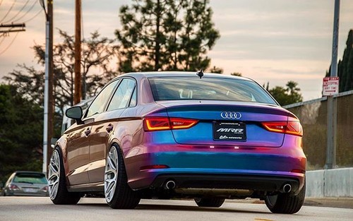 CX37 ColorShift Pearl 25g Chameleon Mica Pigment | Blue Purple Red Orange Shift - Picture 4 of 5