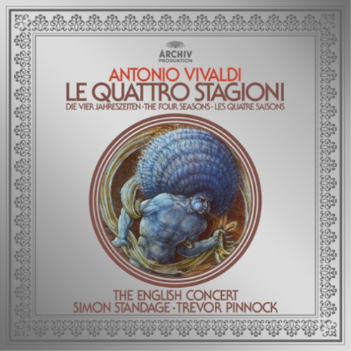 Simon Standage The English Concert Tre Vivaldi: The Fo (Vinyl) (Importación USA) - Imagen 1 de 1