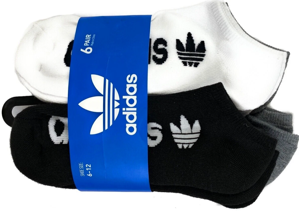 Adidas trefoil clearance no show socks