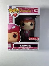 Funko POPs! DC Comics Bombshells Breast Cancer Awareness - Hawkgirl 223 - Vinyl