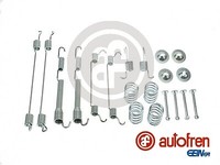 Autofren Seinsa D31051A ZubehÖRsatz, Bremsbacken Hinterachse FÜR Mitsubishi