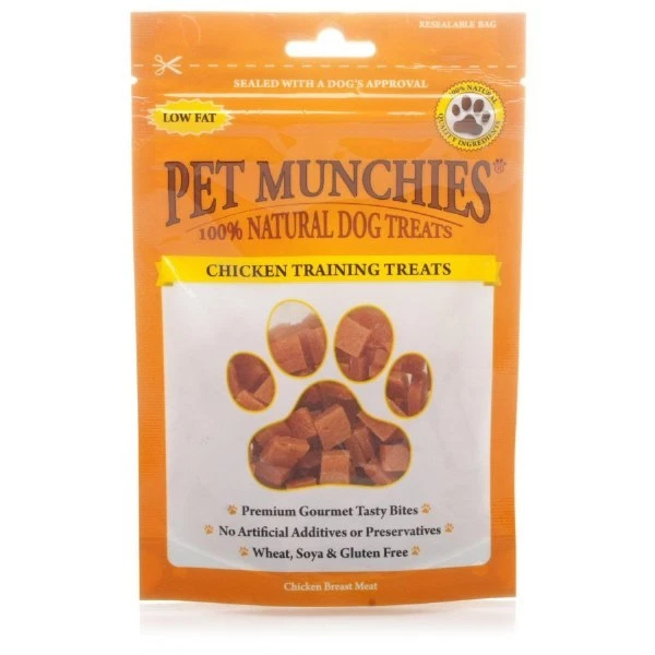 Pet munchies training treats sales