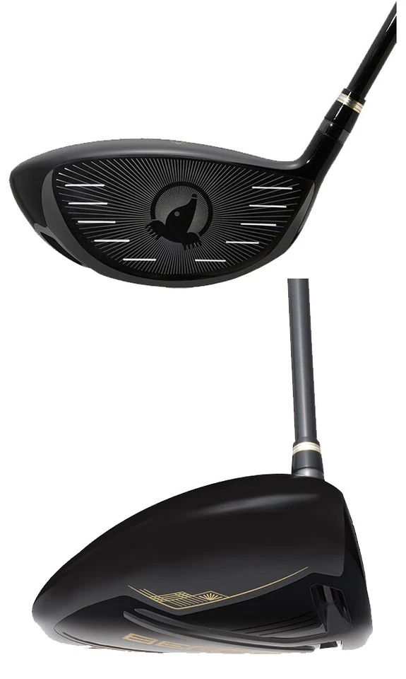 HONMA Golf Club BERES 08 Black Driver 11.5 R-Flex ARMRQ MX BLACK Graphite Shaft - Image 2 of 4