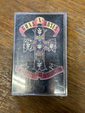 Guns N Roses  appetite for destruction  1987 cassette..M5G24148