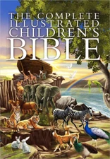 The Complete Illustrated Children's Bible - HARDBACK