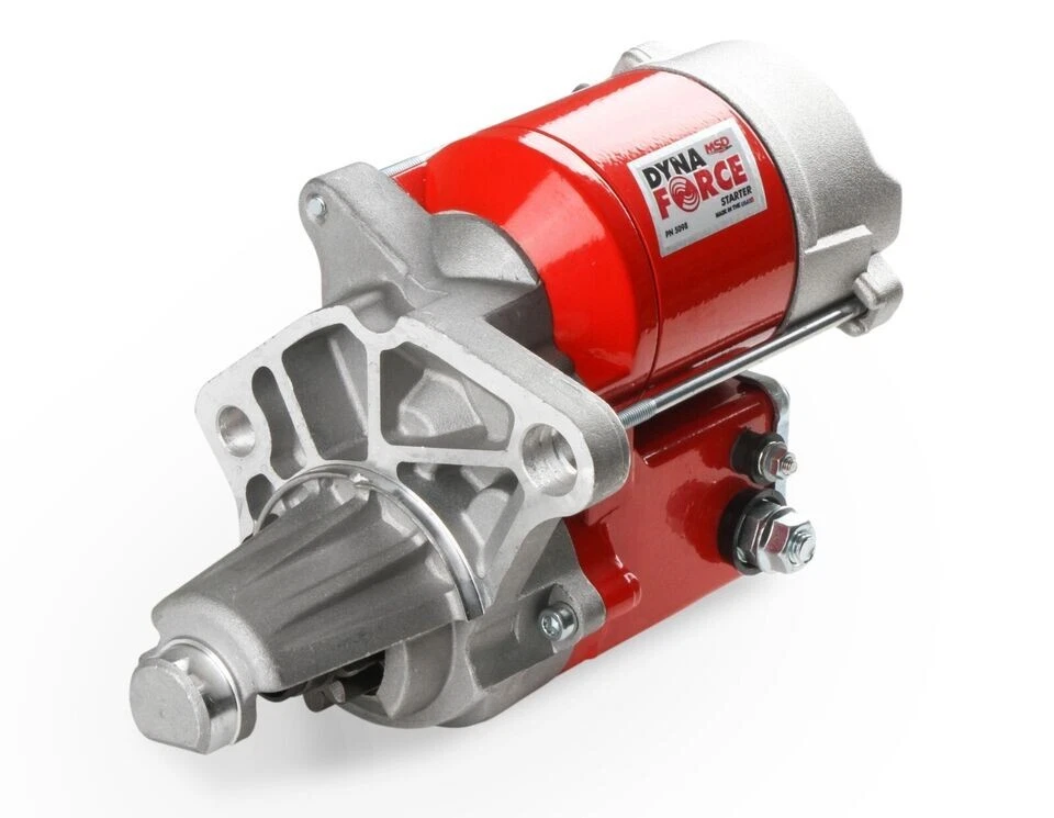 MSD Dynaforce Starter Red High Torque For Chrysler 318-440 Cubic Inch Engines - Image 3 of 4