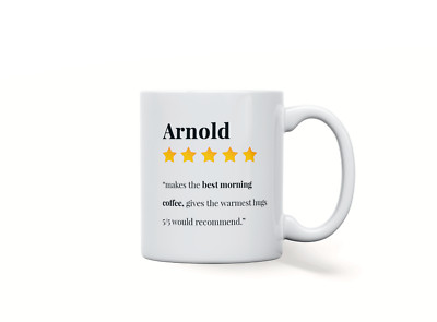 Personalisierte Tasse Name Definition individuell, Erwachsene Geburtstag, Definition Geschenk