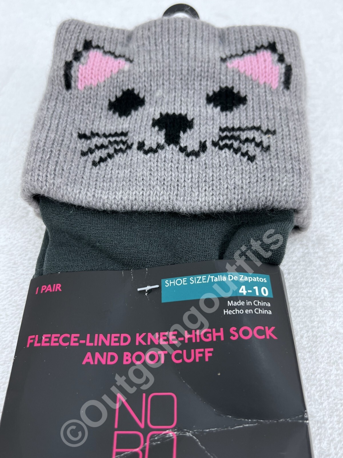 SAOLA NUOVO No Boundaries 1 paio di calzini e stivali solitari al ginocchio da donna taglia 4 10