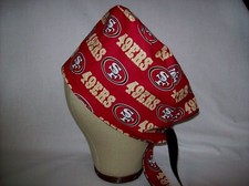 Men/Women Surgical Scrub Cap Lined San Francisco Very Cool 100 Cotton