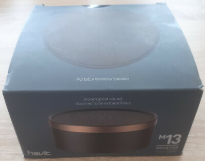 Havit M13 Wireless Bluetooth Lautpsrecher mit SD-Slot Neu & OVP