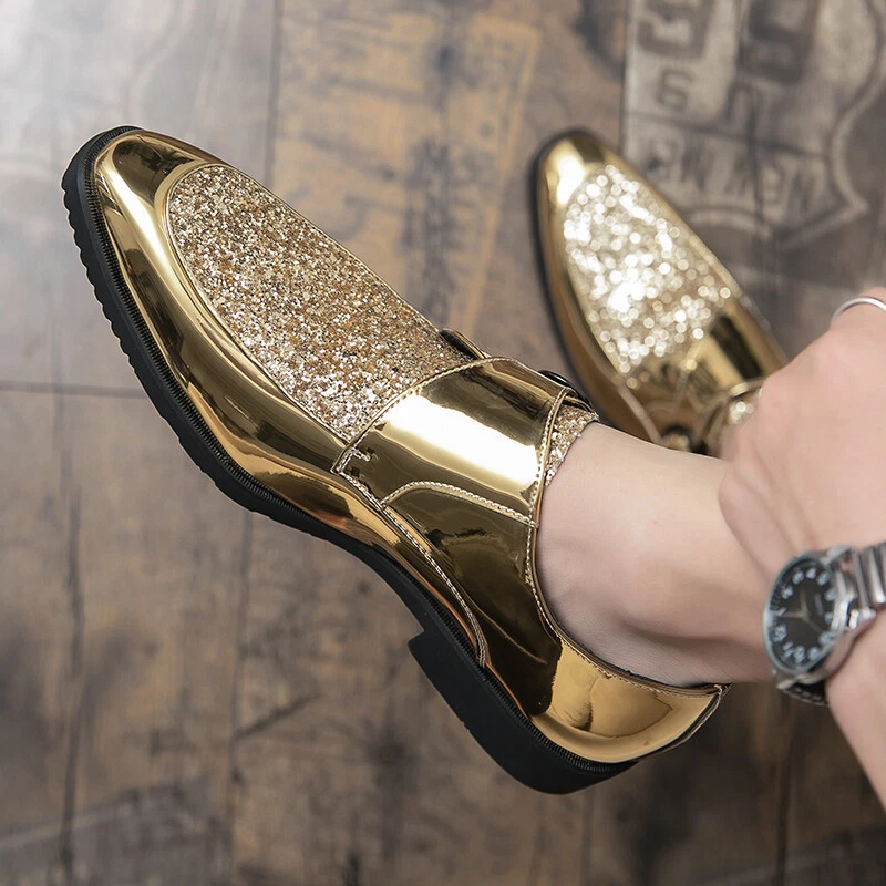 Gold oxfords cheap mens