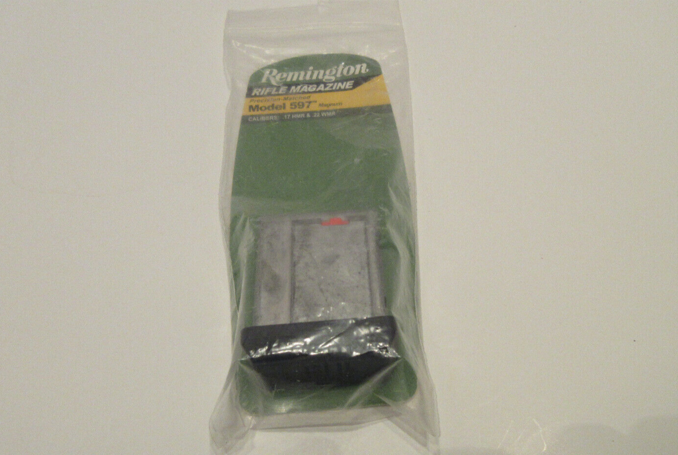 Remington rifle magazine model 597 magnum .17 hmr & .22 wmr calibers metal-image