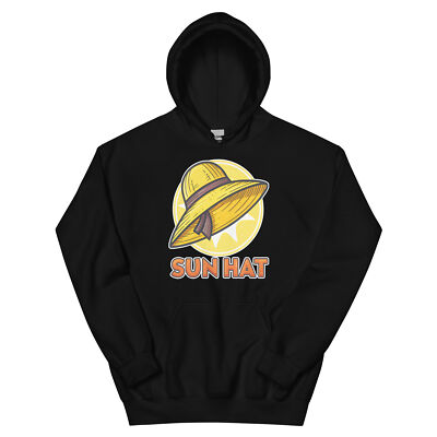 Sunhat Ocean Beach Water Marine Hoodie