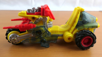 POWER FORCES TRIKE / 1994 New-Ray / Actionfigur / Gelb