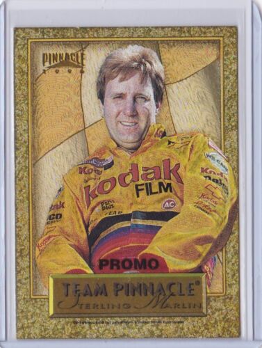 1996 Pinnacle Sterling Marlin Team Pinnacle Promo Card #P8 Mint Rare - Picture 1 of 1