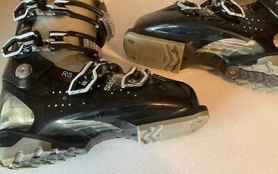 Salomon Energyzer 75 Ski Boots RS75W (size 25) Black White Gray In