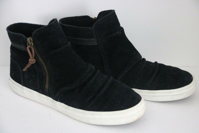 sperry crest suede ankle boots