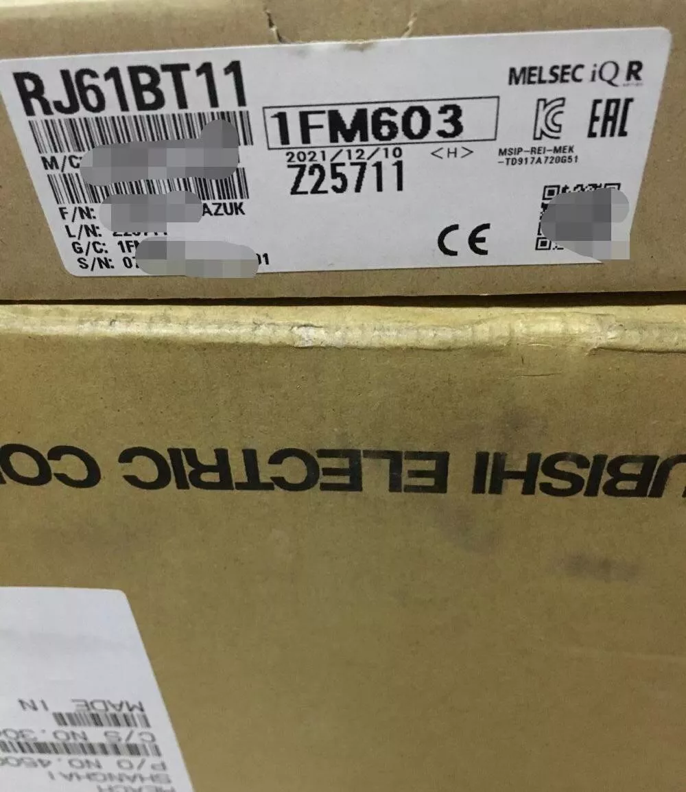 NEW MITSUBISHI RJ61BT11 PLC UNIT RJ61BT11 EXPEDITED SHIPPING