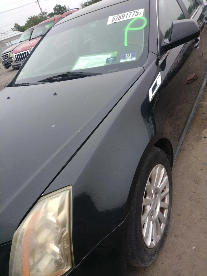 2011 Cadillac CTS Left Door Mirror Assembly Black 615866 Used 157k Miles - Изображение 3 из 4