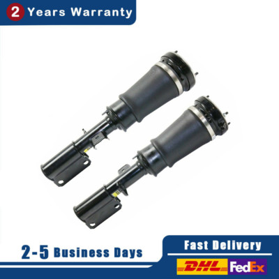 Pair Front Air Suspension Shock Struts Fit BMW X5 E53 2000-2006 3.0i 4.4i 4.8i