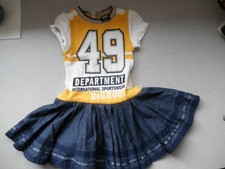 Dolce $ Gabbana Girls Flared Dress Size 2 / 89-95cm / 35-37" made in Italy