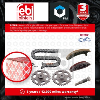 Timing Chain Kit fits MERCEDES VITO W447, W639 2.2D 2011 on A0009938276 Febi New