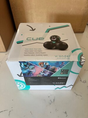 Wonder Workshop CUE Coding Robot - Model QU01 New In Sealed Box FREE SHIPPING!