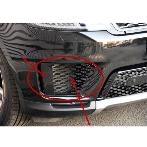 Front Bumper Left Right Vent Mesh Grille Fit For 2018-2019 LR Range Rover Sport - Picture 6 of 10
