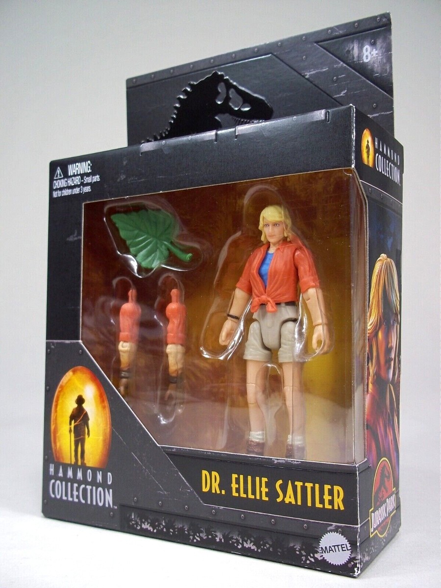 Jurassic Park Ellie Sattler フィギュア　未開封用品 Rare Jurassic World Hammond Collection Ellie Sattler Figure
