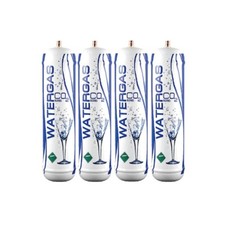 BOMBOLA CO2 600gr USA E GETTA RICAMBIO PER REFRIGERATORI GASATORI ACQUA  4 PZ