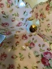 Vintage Royal Danube Rose Chintz 3 Dish Sectional Serving Platter - Floral Gold — photo 10