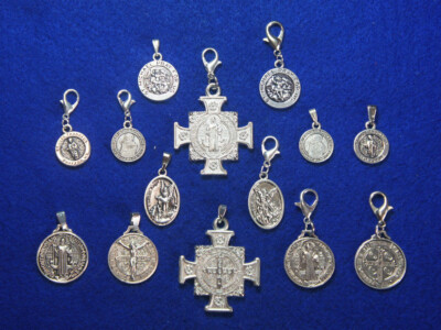 Anhänger - St Benedikt - St Michael - St Judas Thaddäus - St Antonius uvm