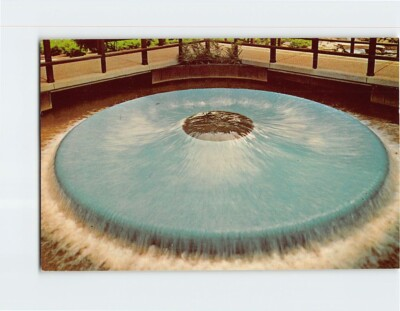 #ad Postcard quot;Eye of Waterquot; At Conifer Knoll Longwood Gardens Pennsylvania $3.46