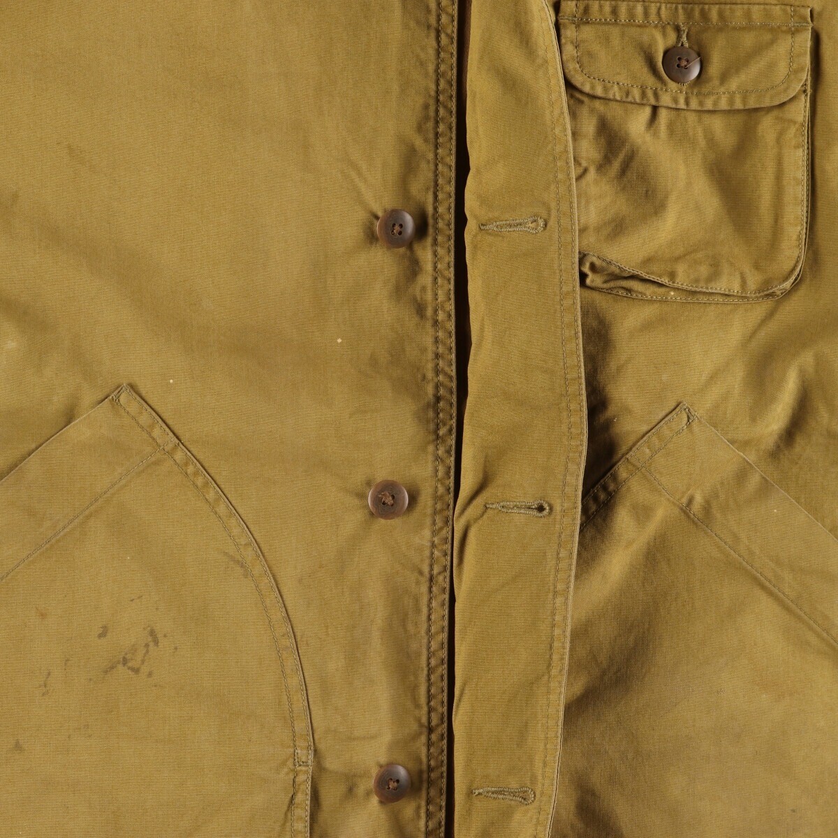 90’s BANANA REPUBLIC Hunting Jacket Vintage 90s Banana Republic Denim Hunting jacket - Size