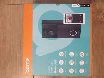 Acme Sh5210 Smart WiFi Doorbell 720p for sale online UK