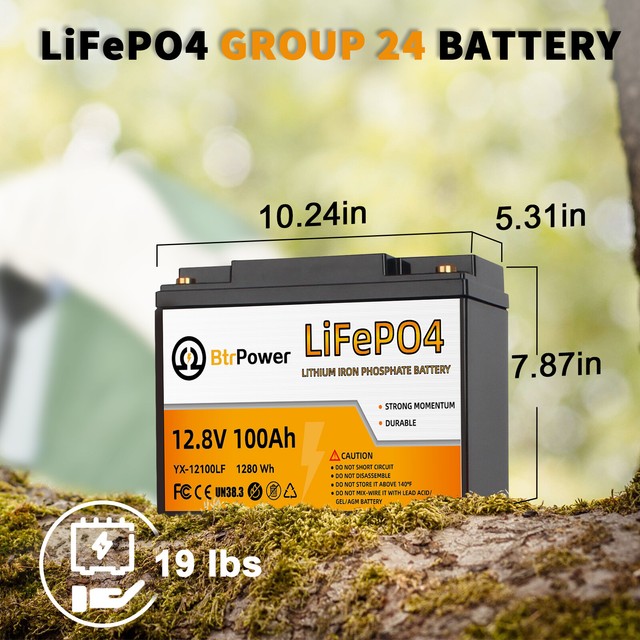New batteries for sale
