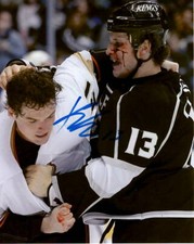 Los Angeles Kings Kyle Clifford Signed Autographed 8x10 Photo COA #4