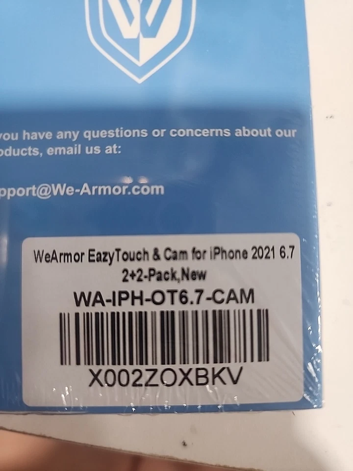 Screen Protector Guard For iPhone 13 Pro  Max 2 pack NEW - Image 3 of 4