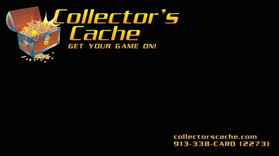 COLLECTOR'S CACHE Gaming Playmat - Mousepad - collectorscache Brand New!!