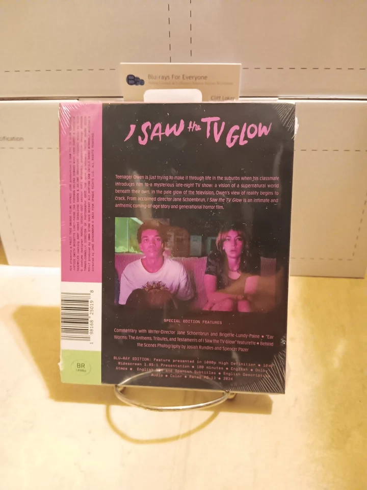 I Saw the TV Glow Blu-ray DigiPack A24 [2023] Shop Exclusive - Ships Next Day Foto 3 de 4
