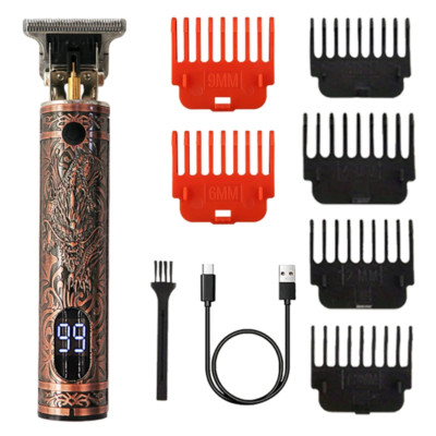 Three-Speed Variable Gear T9 Hair Clipper Shaving Hair Trimming Hair Trimming El