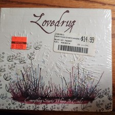 Lovedrug : Everything Starts Where It Ends CD (2007)