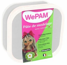 Porcelaine froide à modeler WePam 145 g Argent
