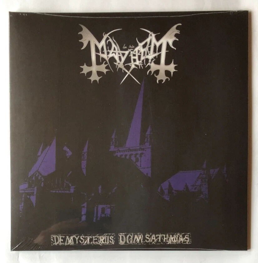 洋楽 Mayhem De Mysteriis Dom Blackl Mayhem De Mysteriis Dom Sathanas In Vinyl Records for sale | eBay