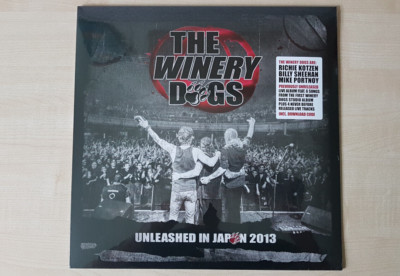 Schallplatte /  The Winery Dogs - Unleashed in Japan 2013 - Live / Top !