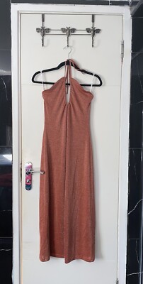 pacsun orange dress Short Red Dresses