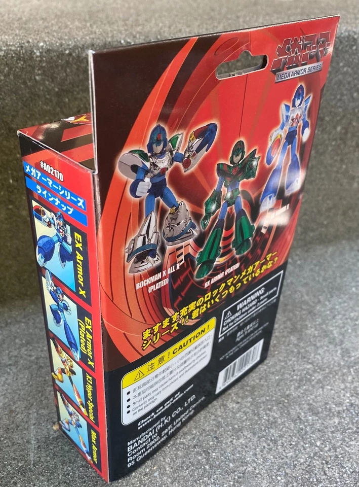 Kit de figuras de acción Rockman X3 Megaman Irregular Hunter Zero Red 2003 nuevo sin abrir Foto 4 de 4
