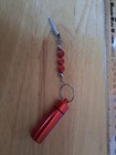 Keychain 420 jewelry gift for stoner weed lovers Unisex Impression Jasper  — photo 1