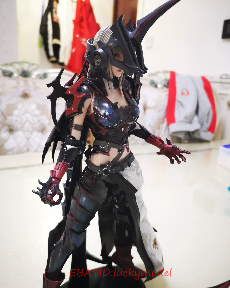 PLAY ARTS15 Female Dragon Knight Aranea Highwind Action Figure | eBay